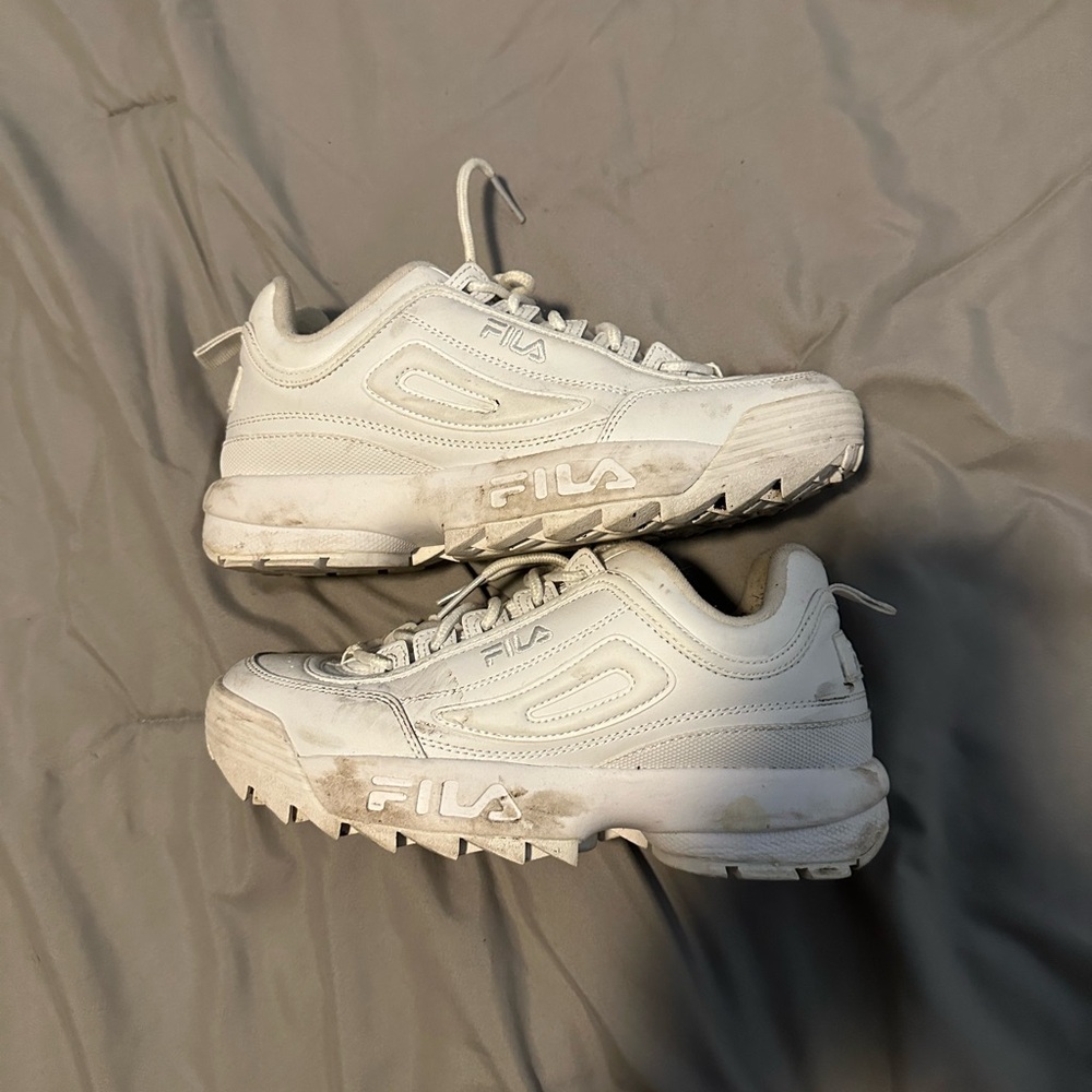 Fila Classic White Sneakers